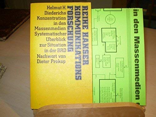 Konzentration in den Massenmedien Media & Communication