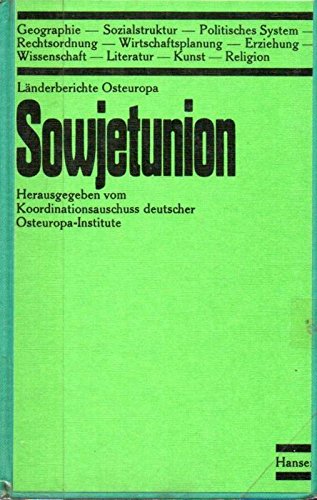 Länderberichte Osteuropa I - Sowjetunion Books