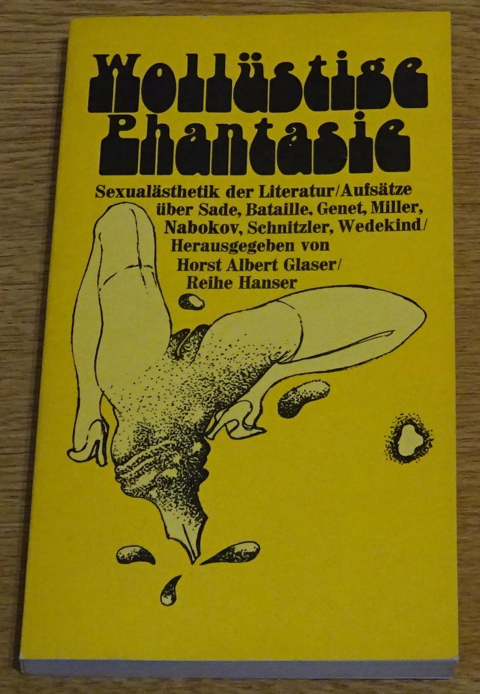 Wollüstige Phantasie Philosophy