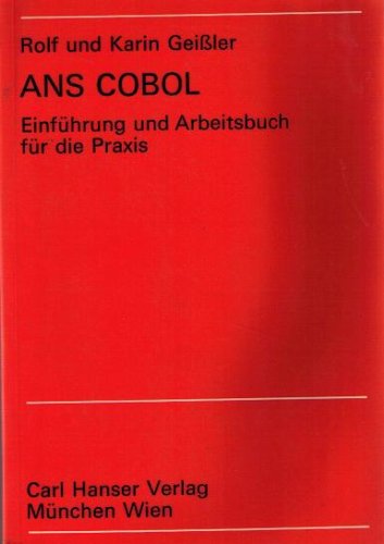 ANS COBOL. Einführung und Arbeitsbuch für die Praxis Books