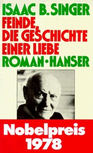 Feinde, die Geschichte einer Liebe Contemporary literature Books