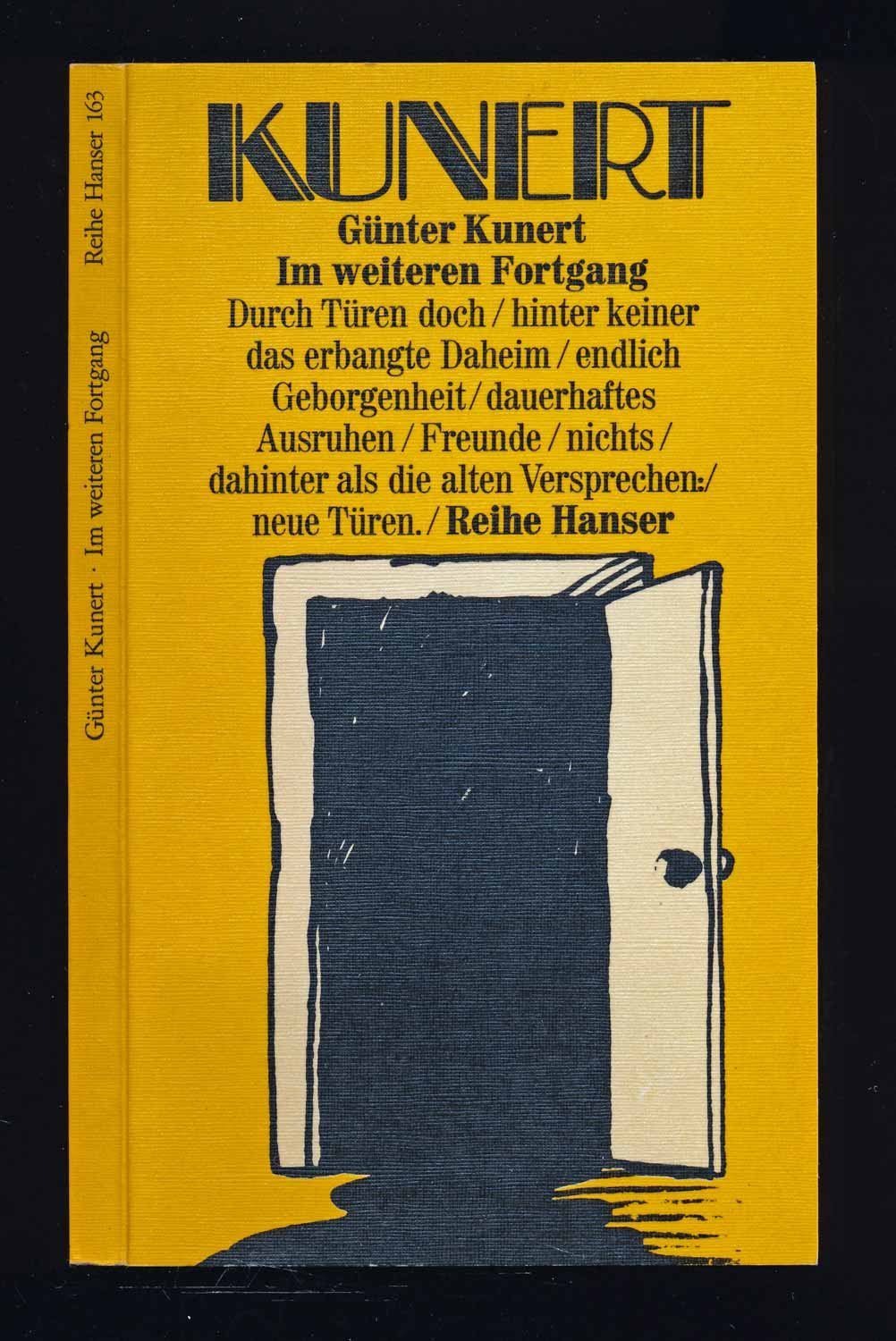 Im weiteren Fortgang. Gedichte. Books