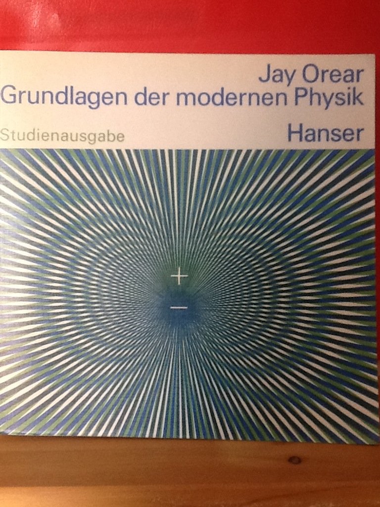 Product Image: Grundlagen der modernen Physik