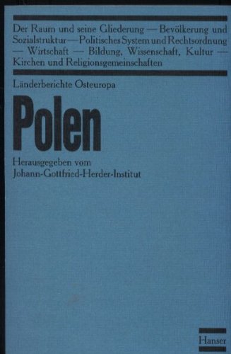 Polen. Länderberichte Osteuropa II Books