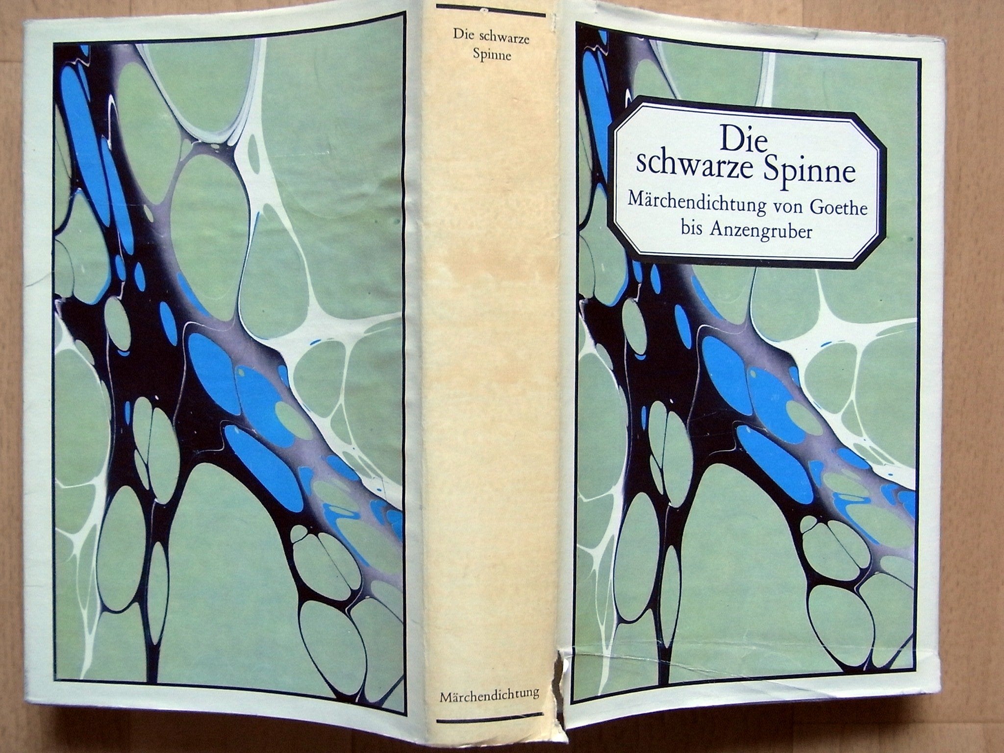 Die schwarze Spinne. Märchendichtung von Goethe bis Anzengruber Children's books