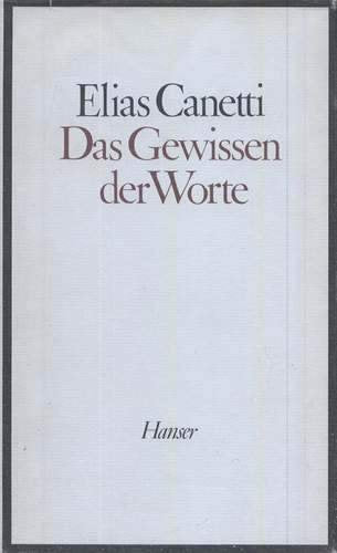 Product Image: Das Gewissen der Worte ( mit Rede ): Wörtlichkeit