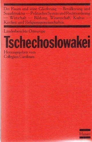 Länderberichte Osteuropa: Tschechoslowakei. Books