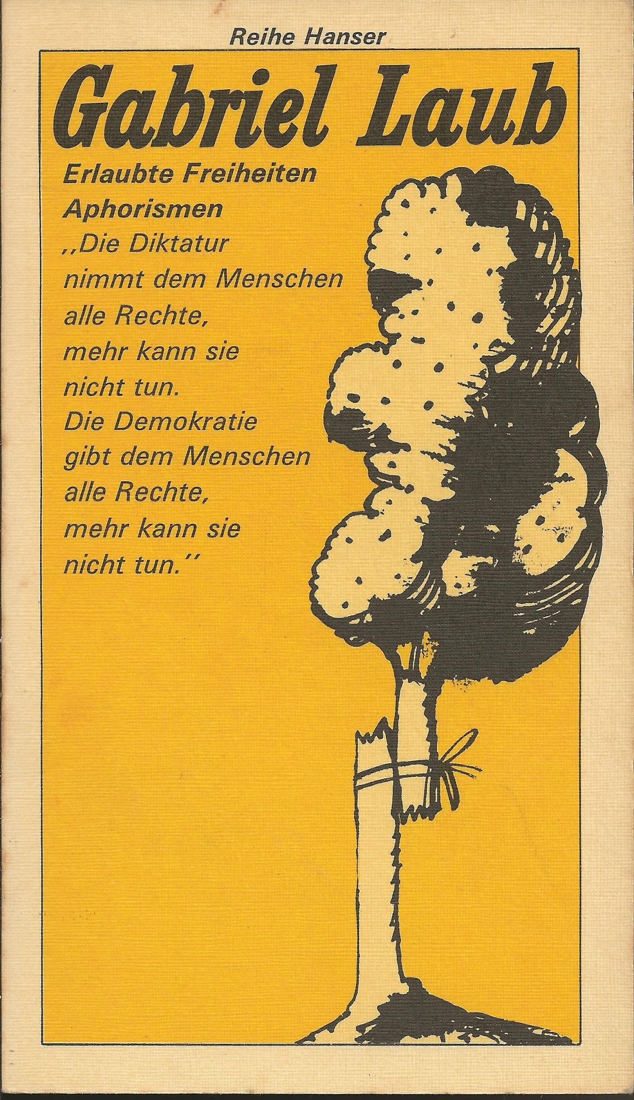 Erlaubte Freiheiten: Aphorismen Books