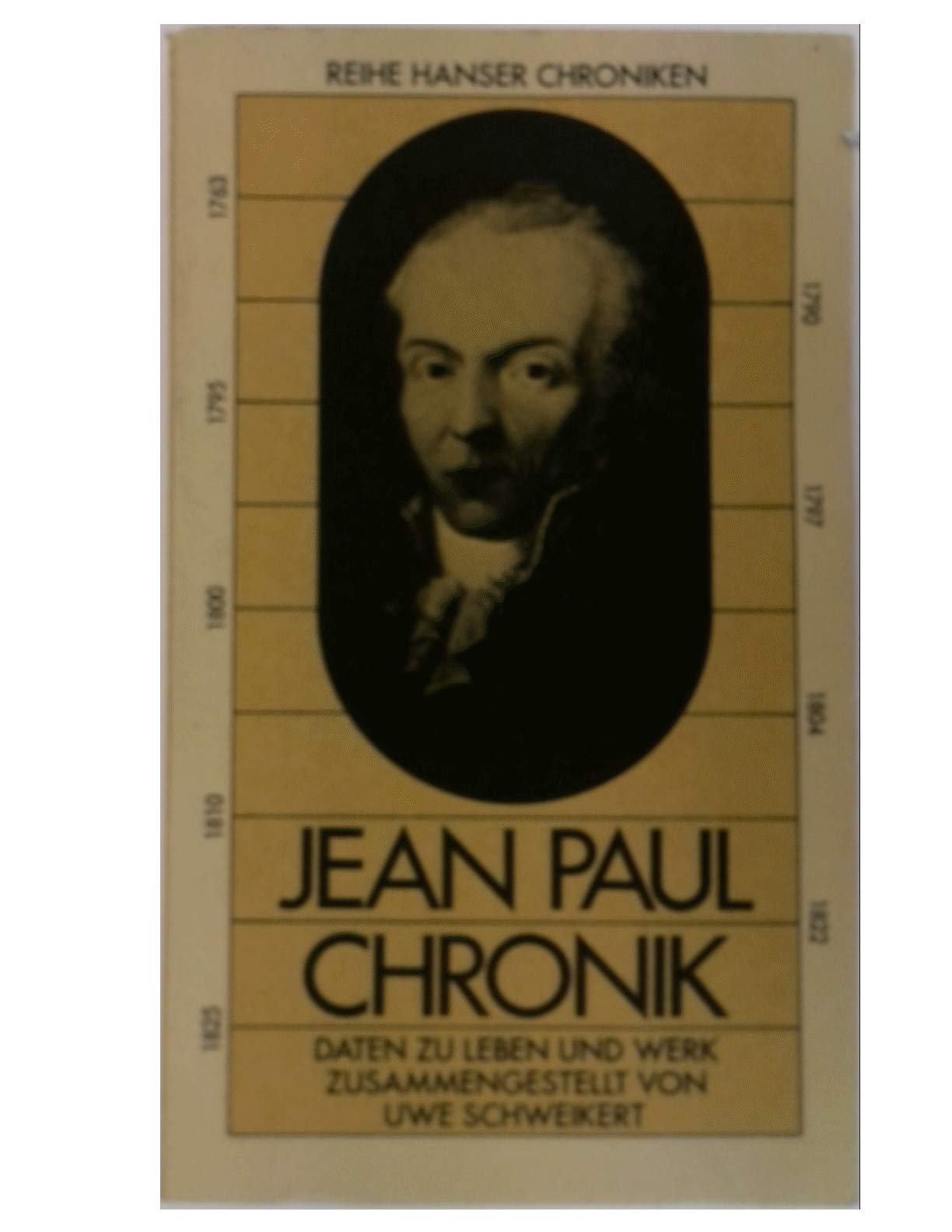 Jean- Paul- Chronik. Daten zu Leben und Werk. Books