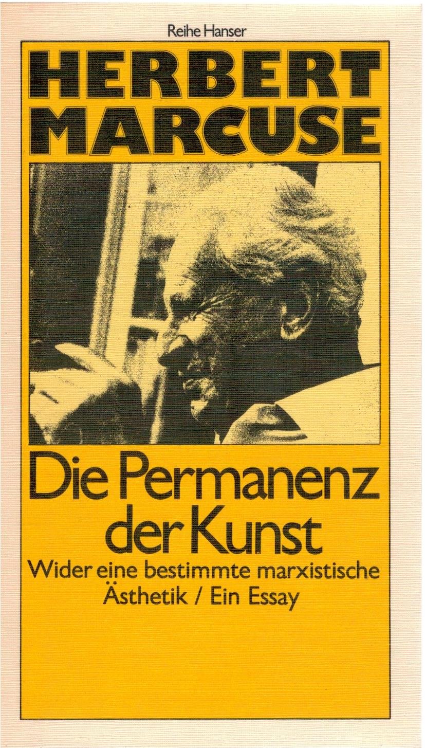 Die Permanenz der Kunst: Wider eine bestimmte marxistische Ästhetik Books