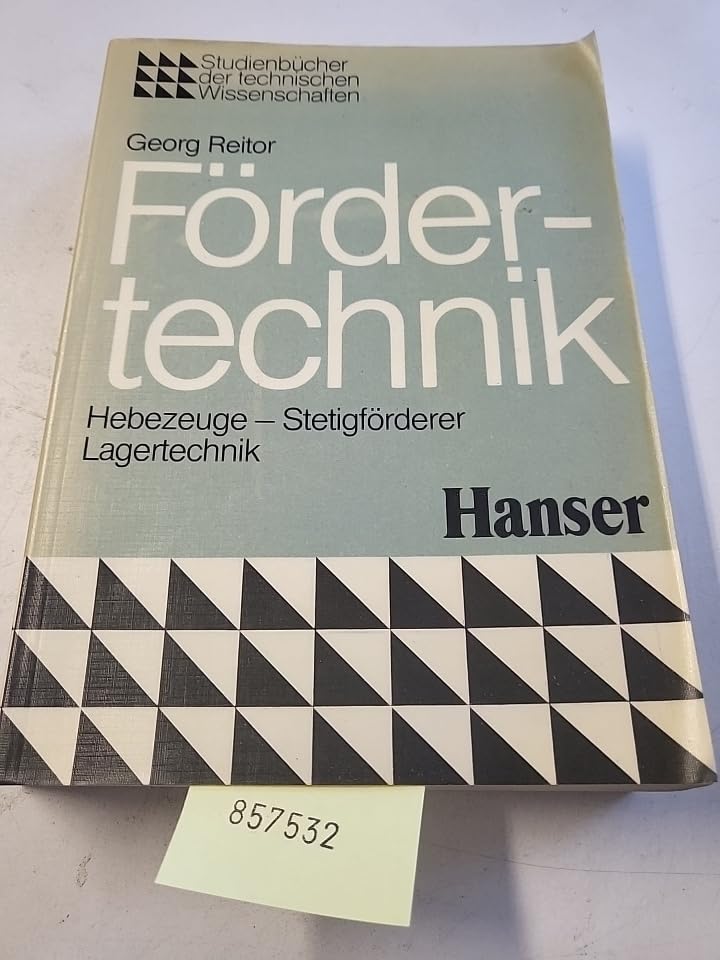 Product Image: Fördertechnik: Hebezeuge - Stetigförderer - Lagertechnik