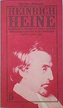 Sämtliche Schriften in zwölf Bänden. Band 5. 1831-1837. Books