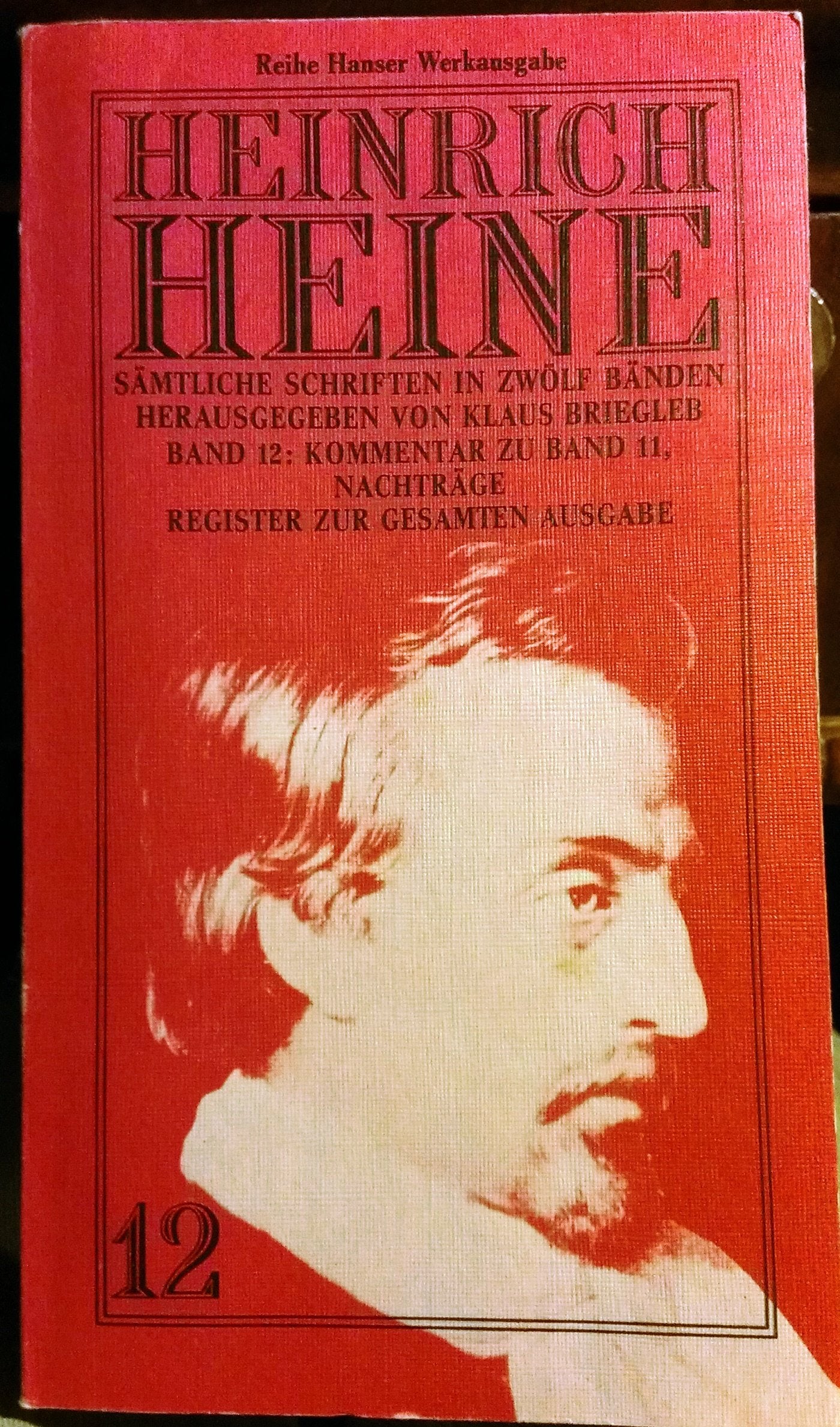 Sämtliche Schriften,Band 12, Kommentar zu Band 11, Anhang zur Gesamtausgabe Books
