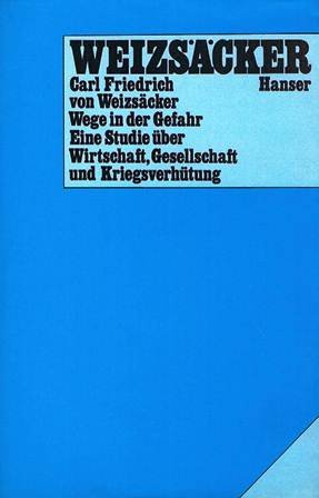 Wege in der Gefahr. Eine Studie über Wirtschaft, Gesellschaft und Kriegsverhütung. Memories