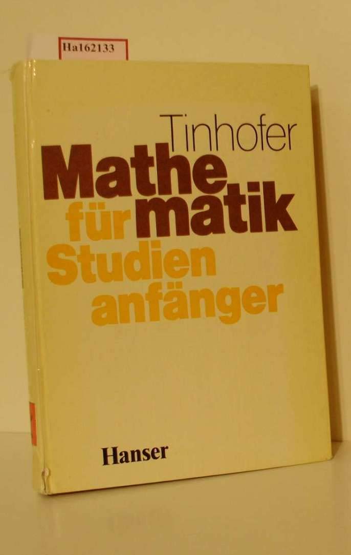 Mathematik für Studienanfänger Mathematics