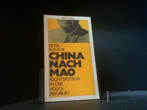China nach Mao. Rechtsputsch in der Volksrepublik? Books