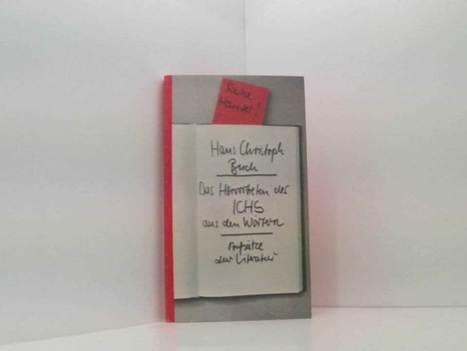 Das Hervortreten des Ichs aus den Wörtern.: Aufsätze und Kritiken zur Literatur. (Reihe Hanser) Professional & Reference Books