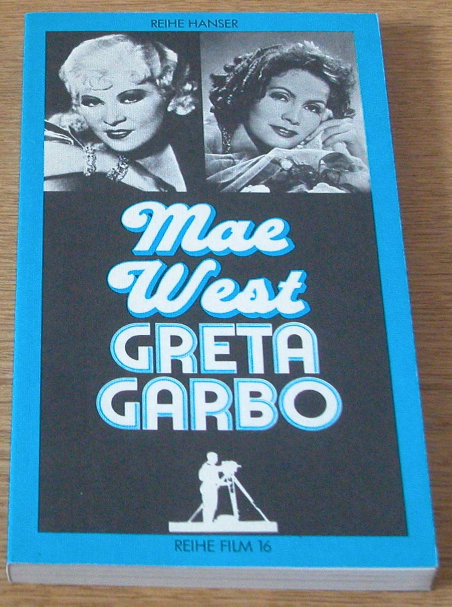 Mae West / Greta Garbo Art & Literature Books