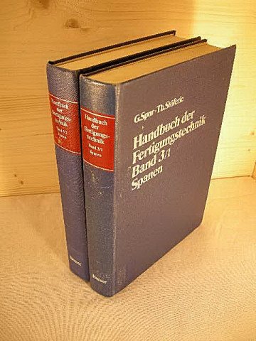 Handbuch der Fertigungstechnik, 6 Bde. in 10 Tl.-Bdn., Bd.1, Urformen Business & Technology