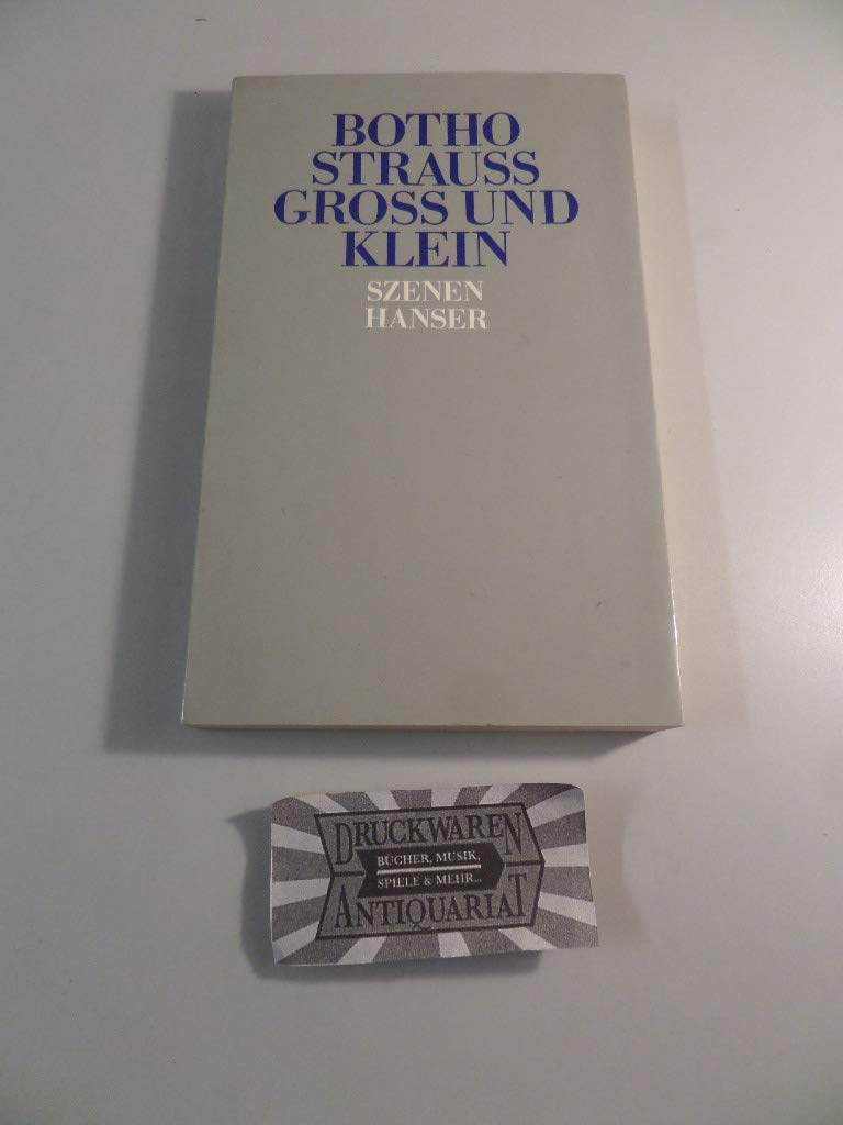 Groß und klein: Szenen Contemporary literature Books