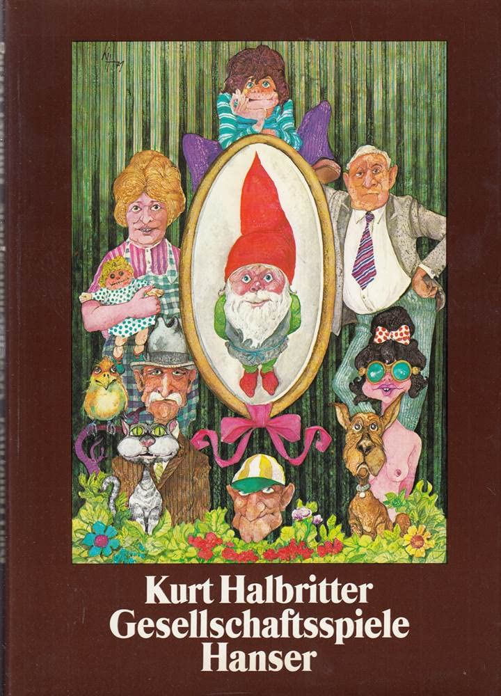 Gesellschaftsspiele Manga