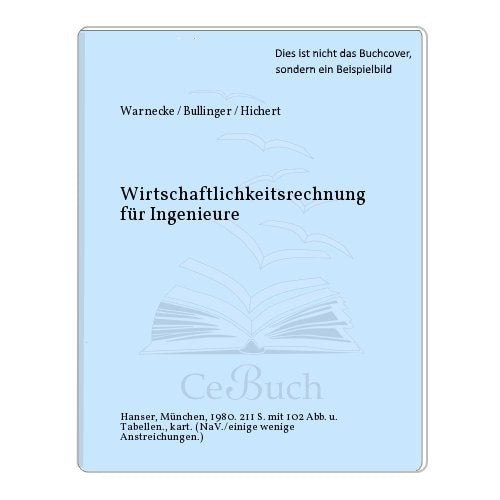 Wirtschaftlichkeitsrechnung für Ingenieure Mathematics