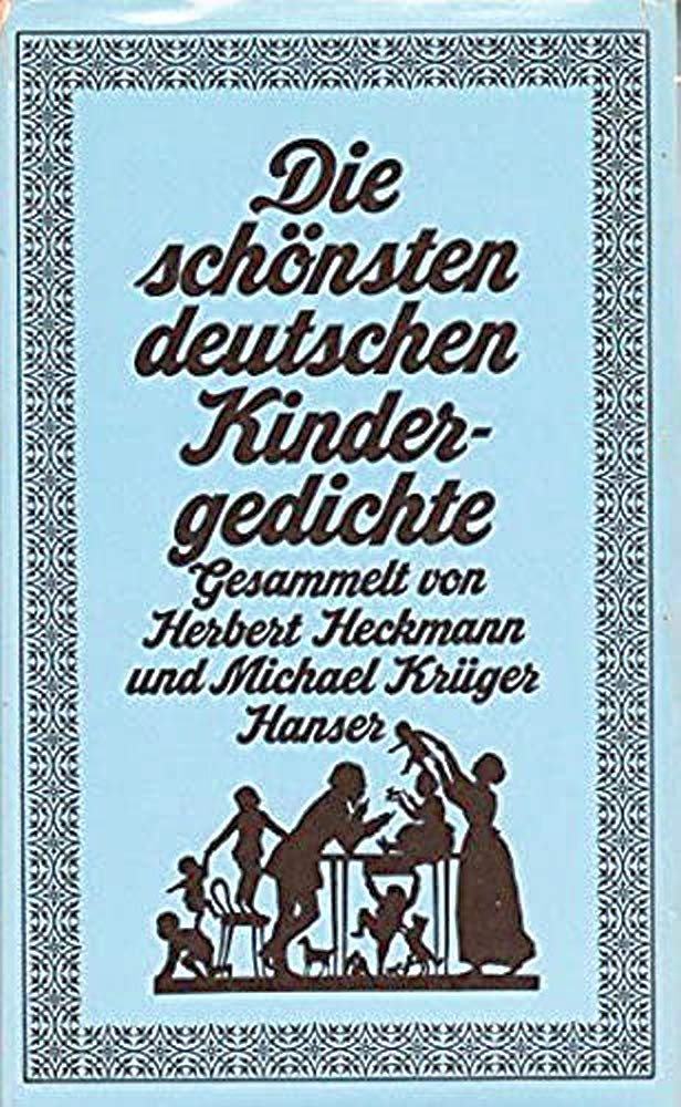 Die sch÷nsten deutschen Kindergedichte (6813 984) by Heckmann, Herbert; Krnge... book