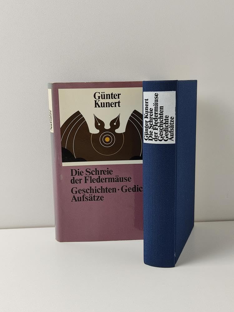 Die Schreie der Fledermause: Geschichten, Gedichte book