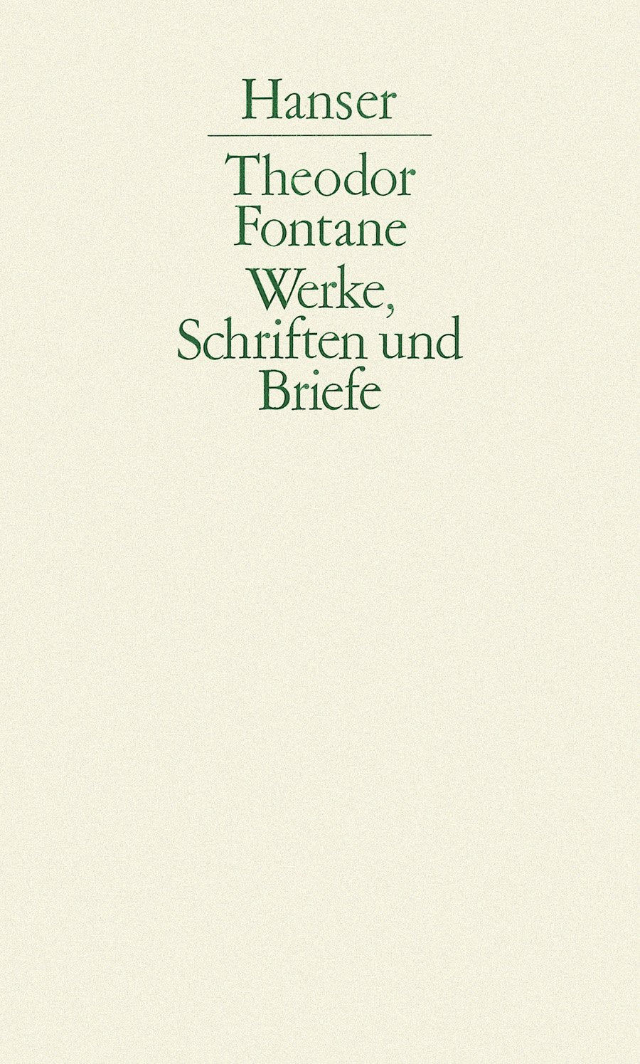 Werke, Schriften und Briefe book