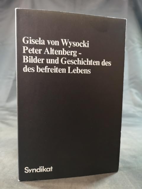Peter Altenberg: Bilder und Geschichtem des befreiten Lebens Professional & Reference Books