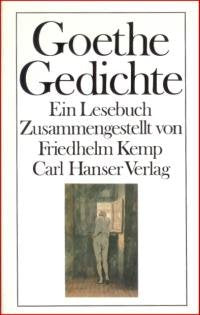 Gedichte.: Ein Lesebuch. (Hanser Bibliothek) Books