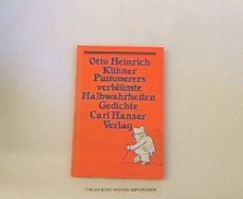 Pummerers verblümte Halbwahrheiten.: Gedichte. Books
