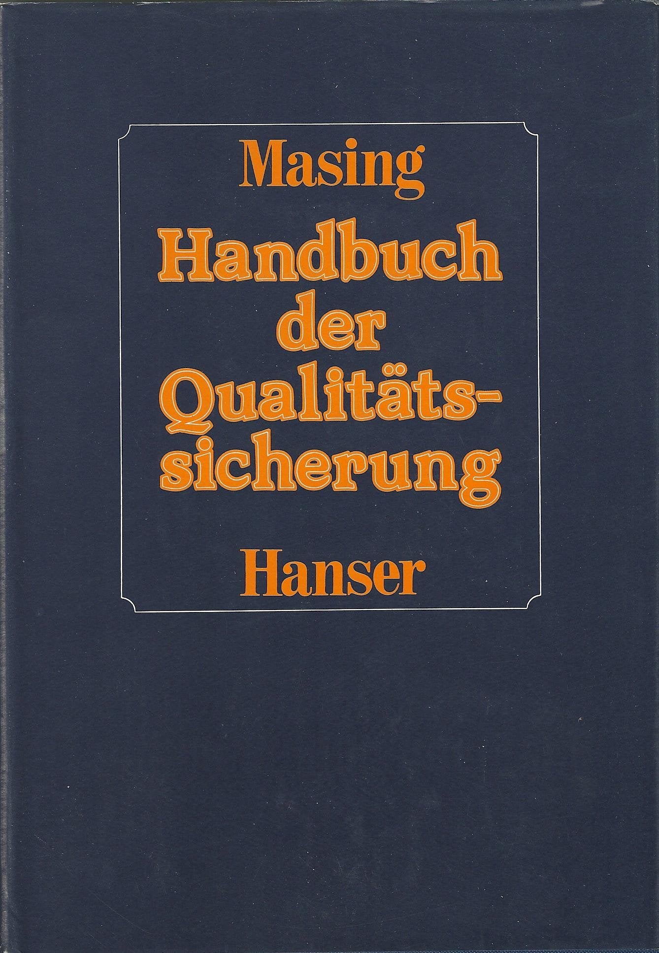 Handbuch der Qualitätssicherung Business, Finance & Career Books