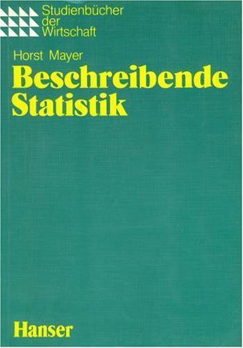 Product Image: Beschreibende Statistik