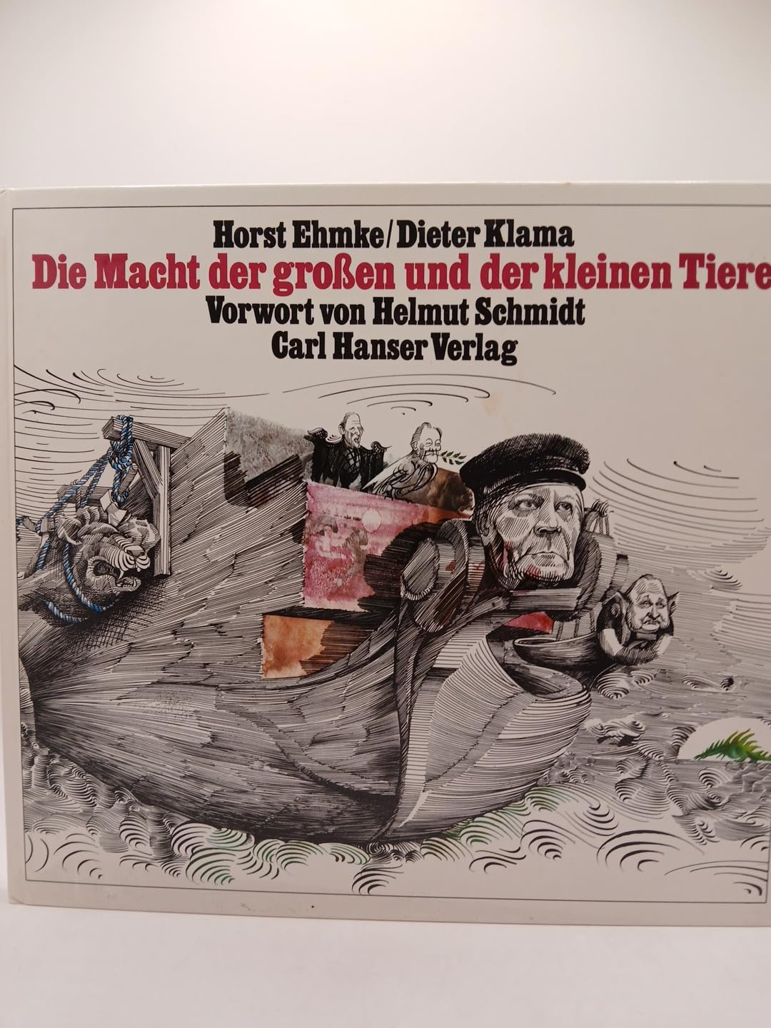 Die Macht der großen und kleinen Tiere Professional & Reference Books