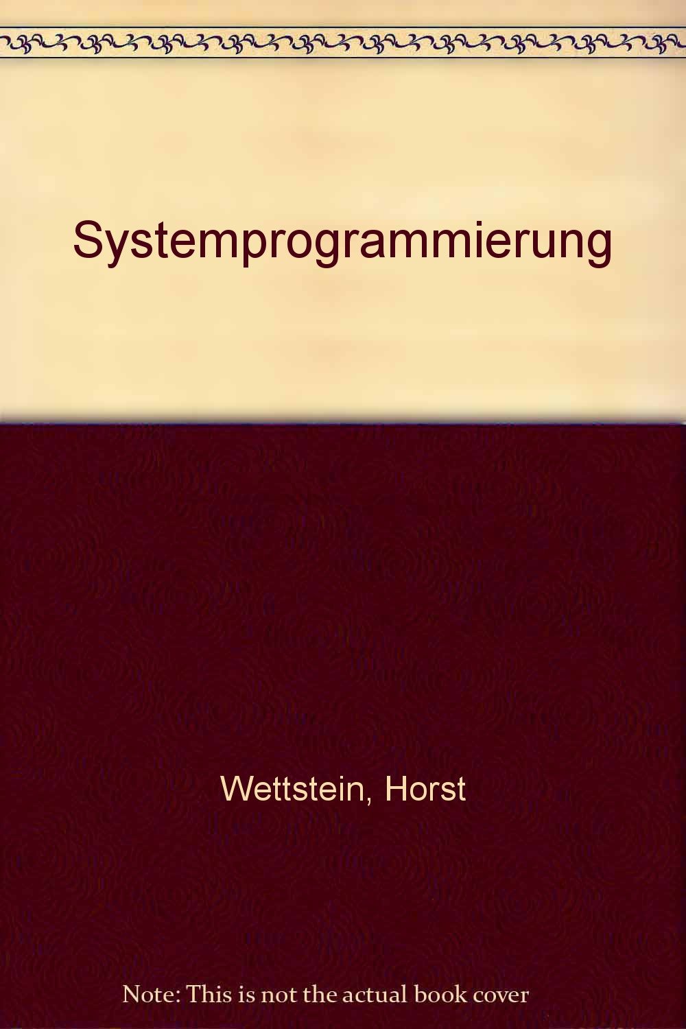 Systemprogrammierung Books