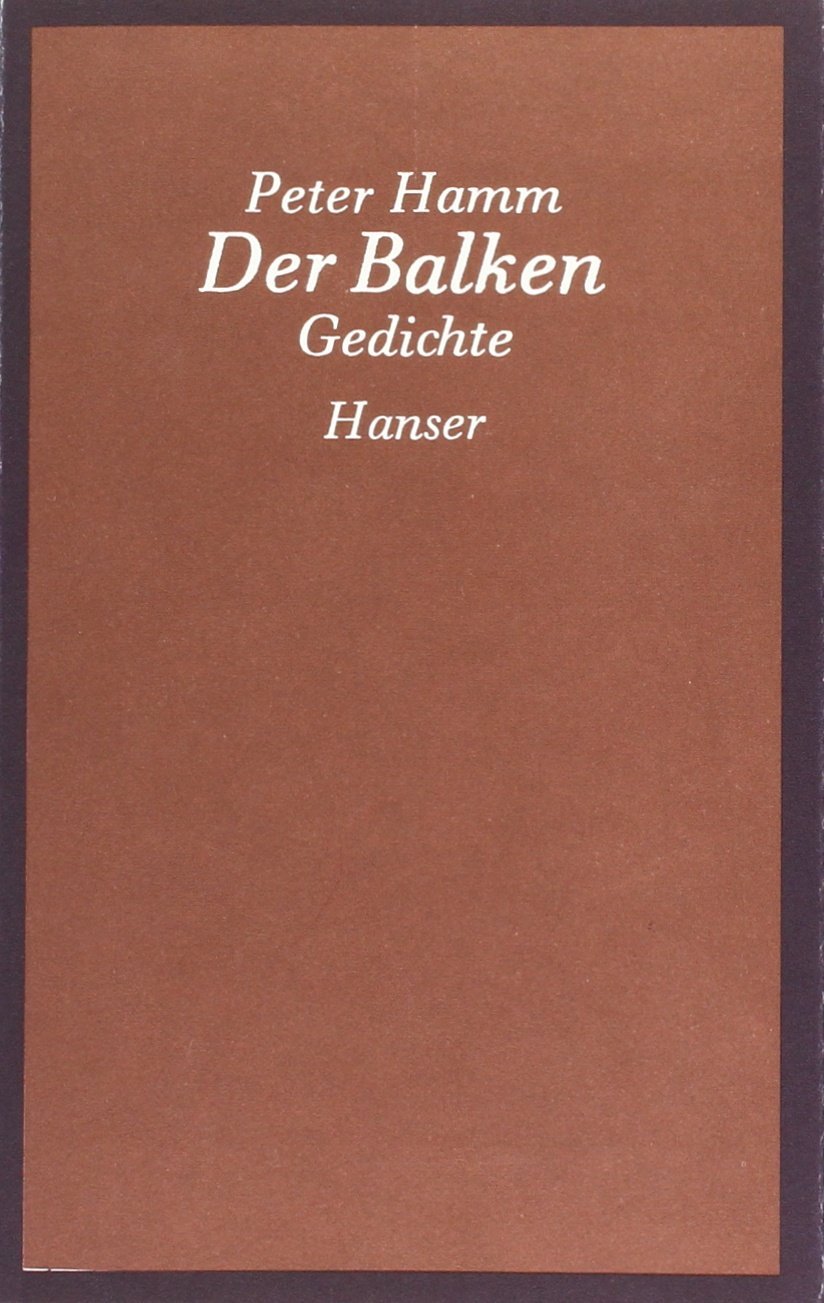 Der Balken Poetry