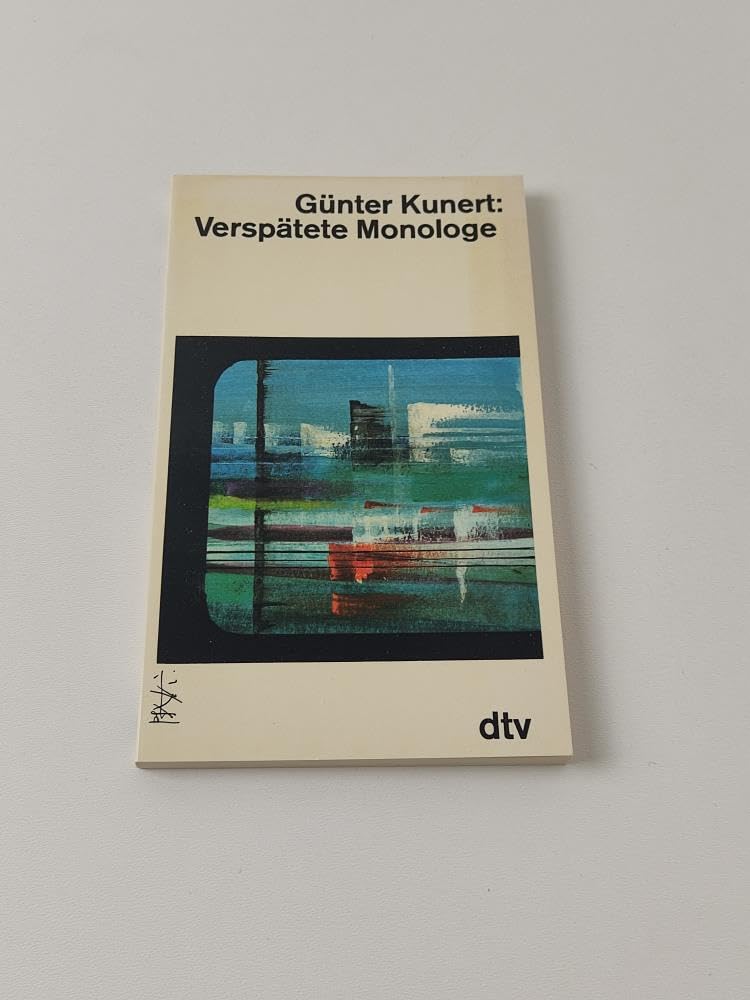 Product Image: Verspätete Monologe