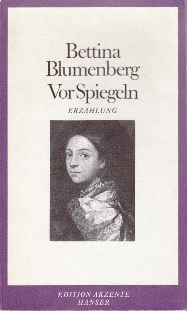 Vor Spiegeln: Erzählung Contemporary literature