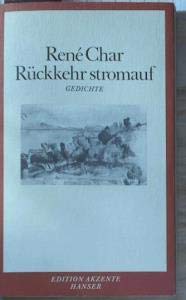 Rückkehr stromauf: Gedichte 1964- 1975 Poetry