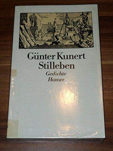 Stilleben: Gedichte Books