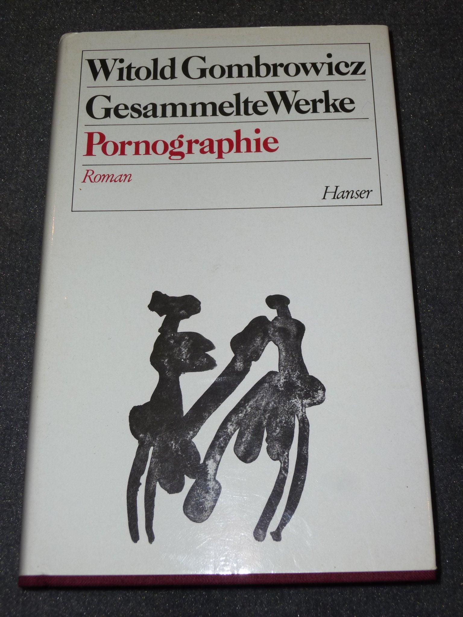 Gesammelte Werke, 13 Bde., Bd.3, Pornographie: Roman Contemporary literature