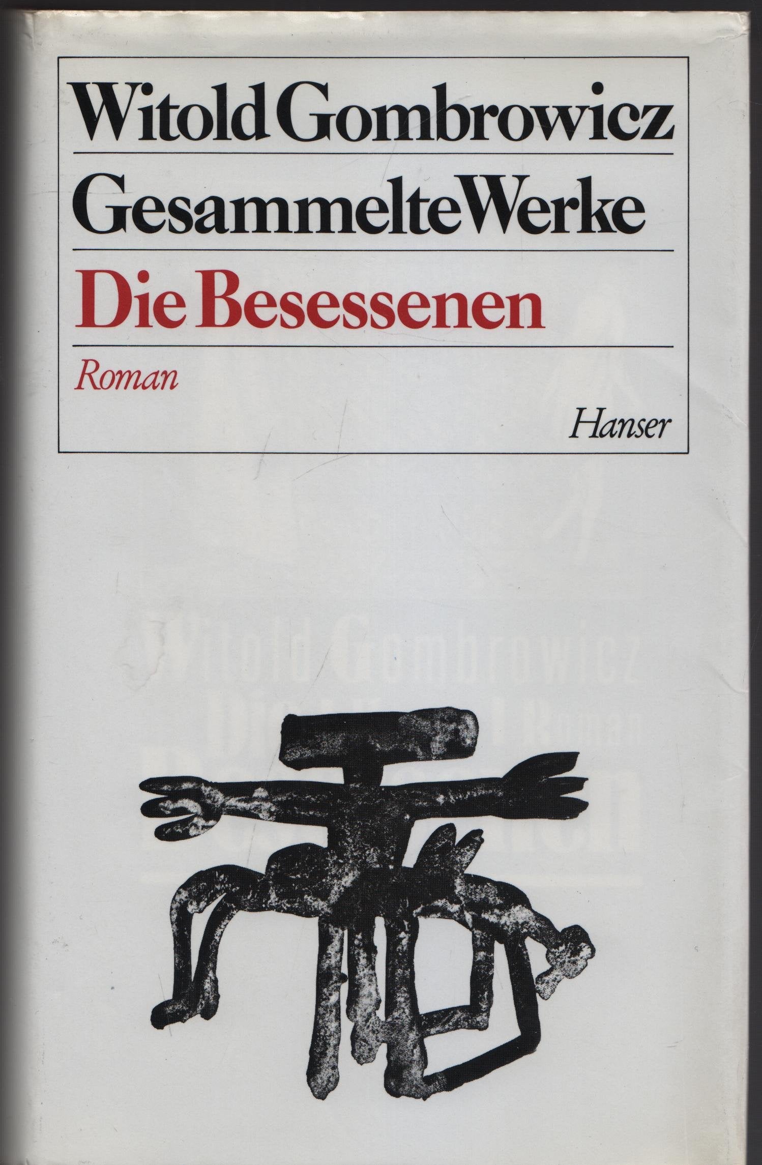Gesammelte Werke, 13 Bde., Bd.12, Die Besessenen: Roman Film, Art & Culture