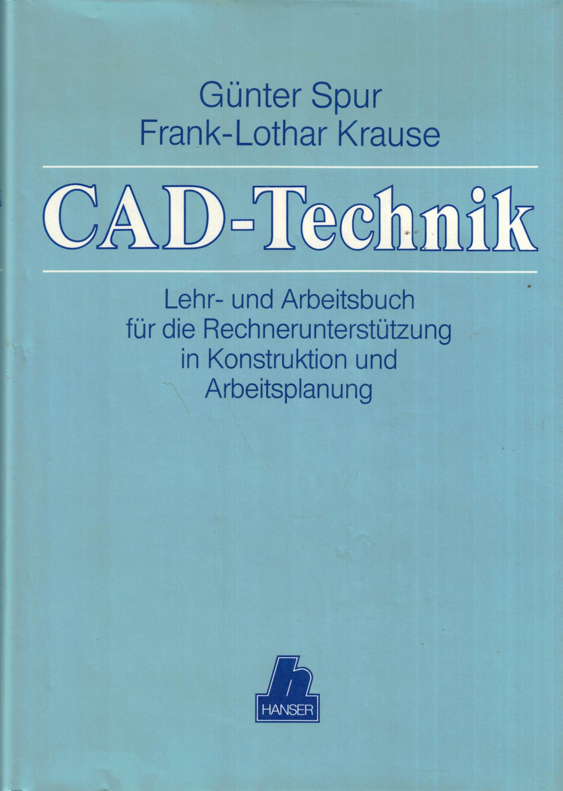 CAD-Technik Professional & Reference Books