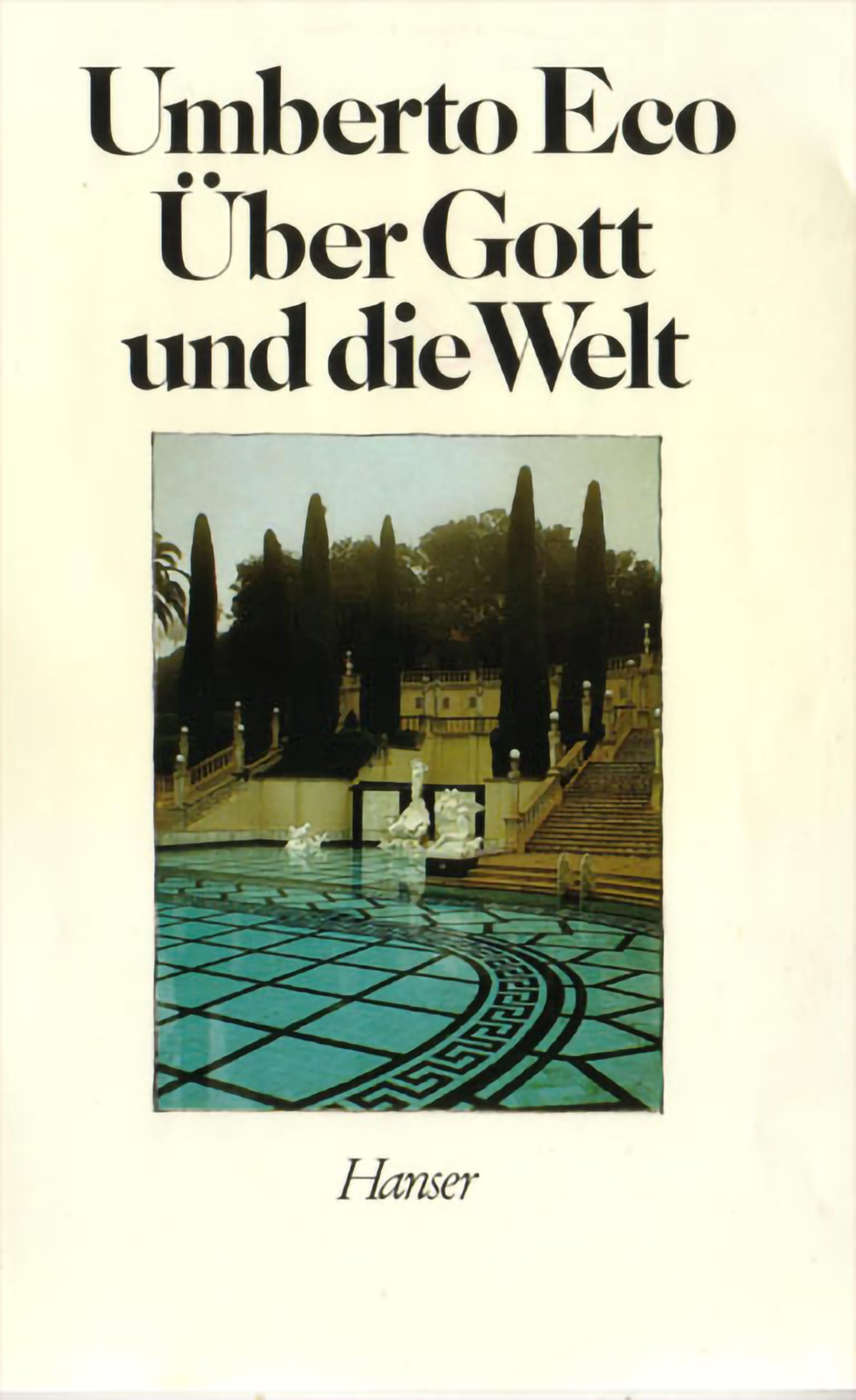 Über Gott und die Welt: Essays und Glossen Essays & Short Stories