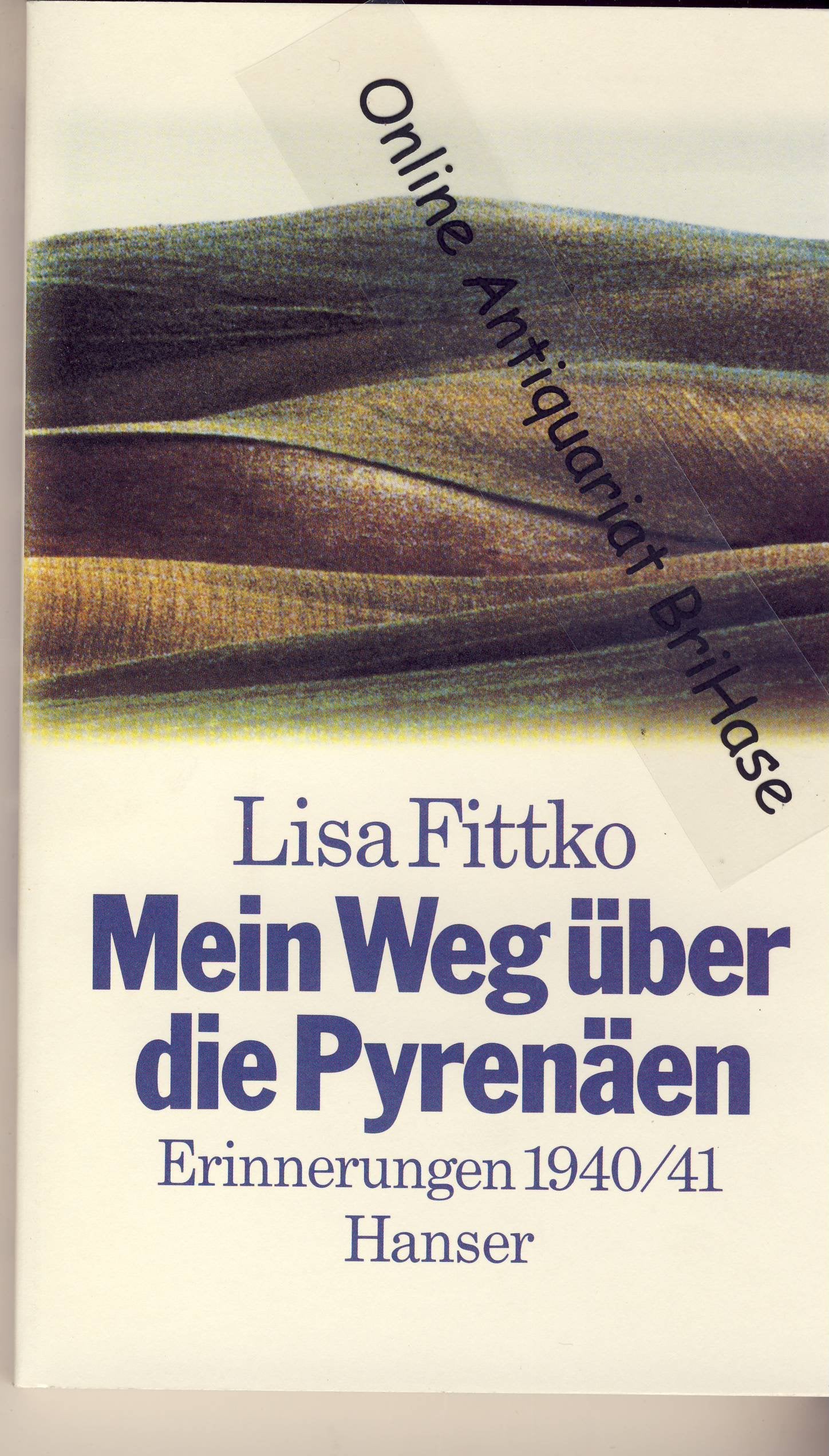Mein Weg über die Pyrenäen: Erinnerungen 1940 / 41 Memories