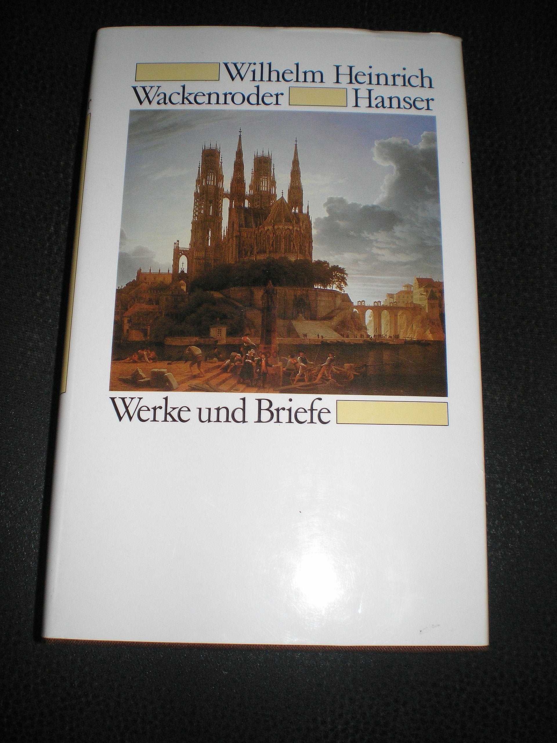 Werke und Briefe (Hanser Bibliothek) Essays & Short Stories