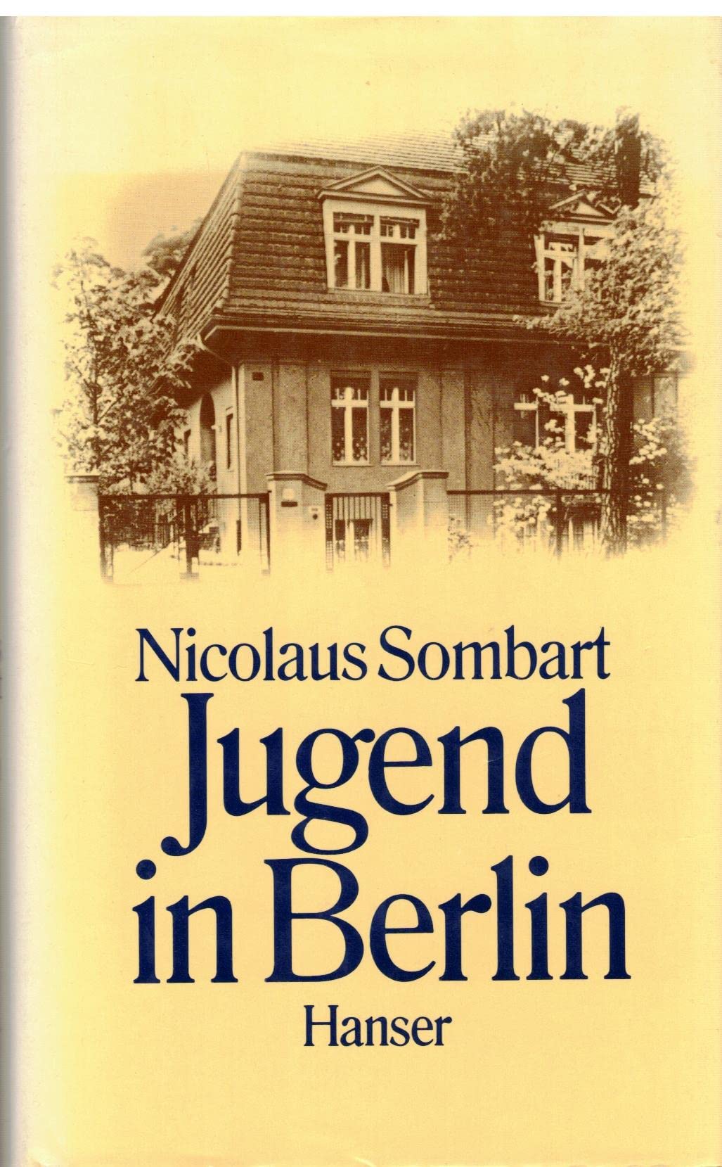 Jugend in Berlin. 1933-43: Ein Bericht Books