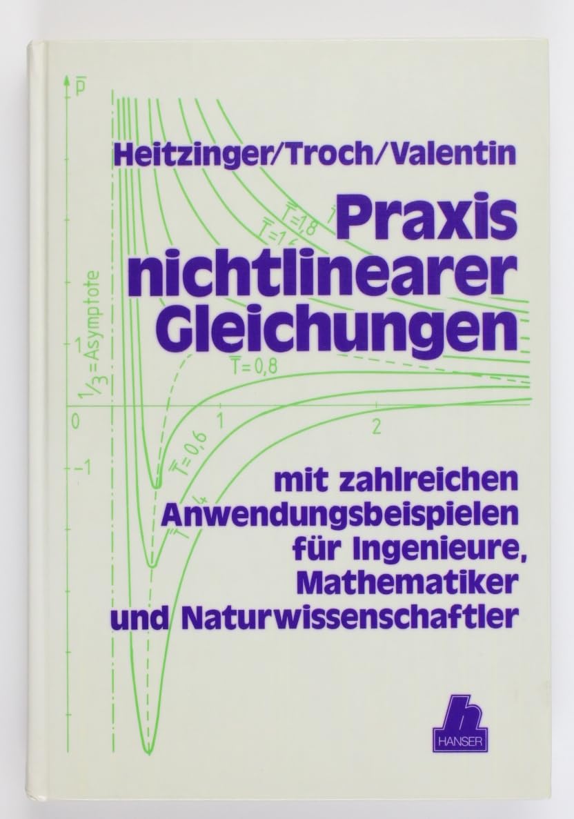 Product Image: Praxis nichtlinearer Gleichungen