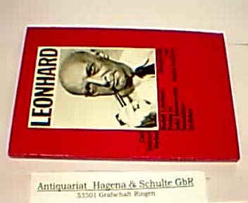 Rudolf Leonhard, Gedichteträumer. Ein biographischer Essay, Dokumente und Bibliographie Natural Sciences